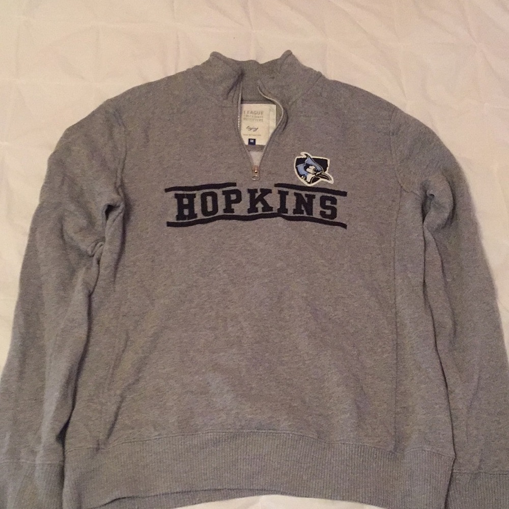 Johns Hopkins University Quarter Zip